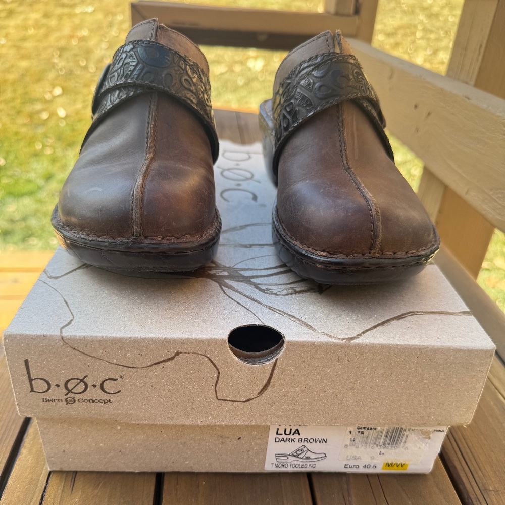 BOC Lua Brown Clogs - Picture 11 of 12